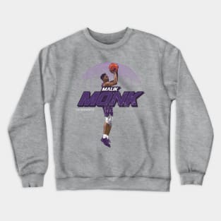 Malik Monk Sacramento Skyline Crewneck Sweatshirt